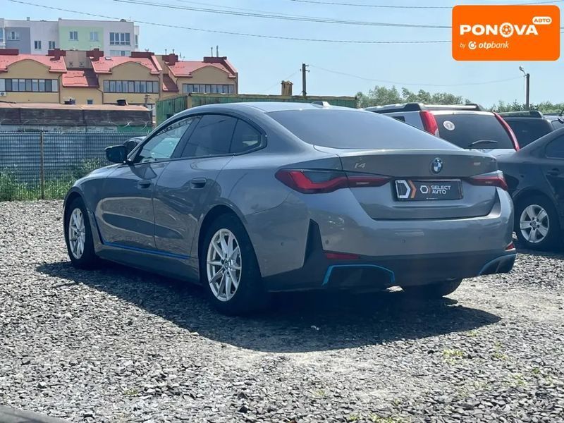 BMW i4, 2023 г., Електро, 33 тыс. км, Седан, Серый, Львов AT-10400465 фото
