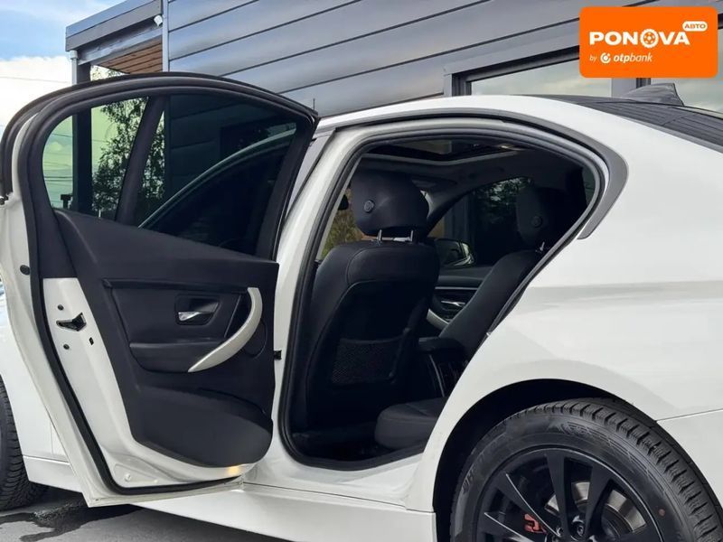 BMW 3 Series, 2018 р., Бензин, 104 тис. км, Седан, Білий, Рівне AT-10417935 фото