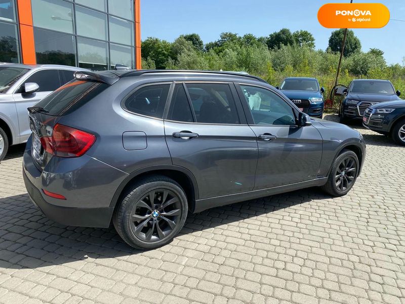 BMW X1, 2012, Бензин, 2 л., 285 тис. км, Позашляховик / Кросовер, Сірий, Львів 101669 фото