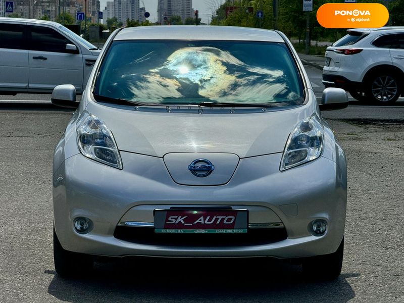 Nissan Leaf, 2014, Електро, 105 тис. км, Хетчбек, Сірий, Київ 111078 фото