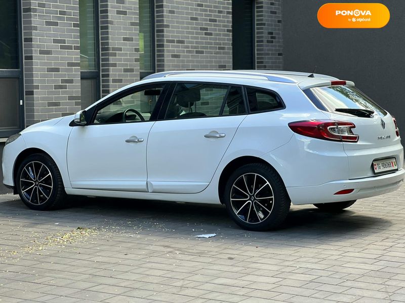 Renault Megane, 2012, Дизель, 1.5 л., 241 тыс. км, Универсал, Белый, Кам'янське (Дніпродзержинськ) Cars-Pr-68440 фото