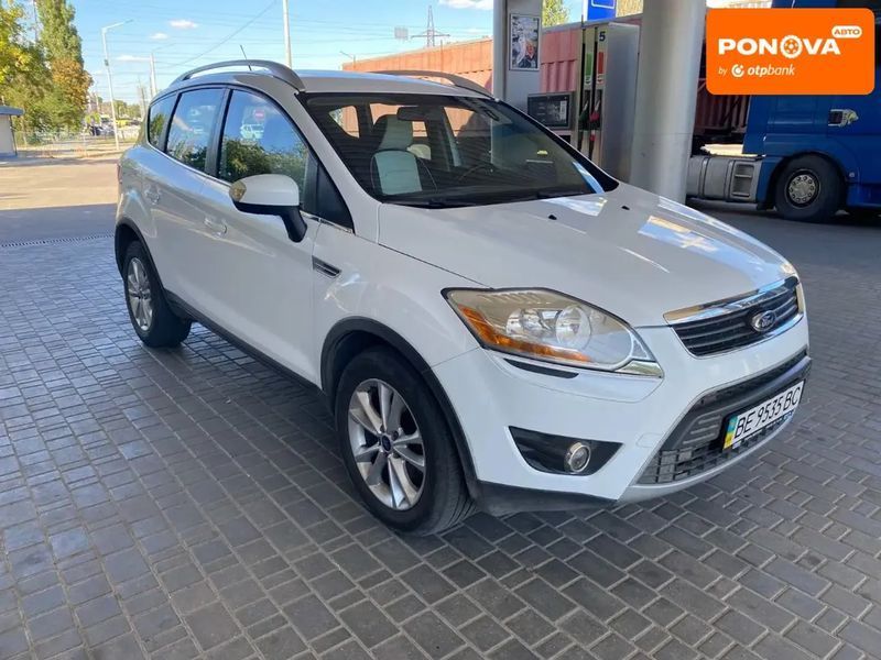 Ford Kuga, 2012 р., Дизель, 146 тис. км, Позашляховик / Кросовер, Білий, Миколаїв AT-10403204 фото