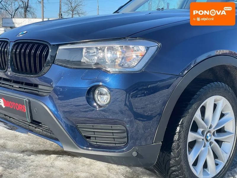 BMW X3, 2017 г., 180 тыс. км, Внедорожник / Кроссовер, Киев AT-10413846 фото
