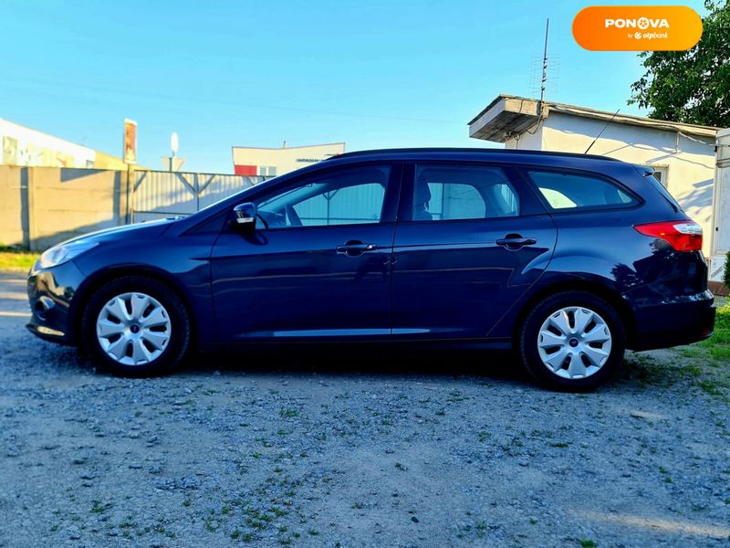 Ford Focus, 2014, Дизель, 1.6 л., 215 тис. км, Універсал, Сірий, Бердичів Cars-Pr-67446 фото