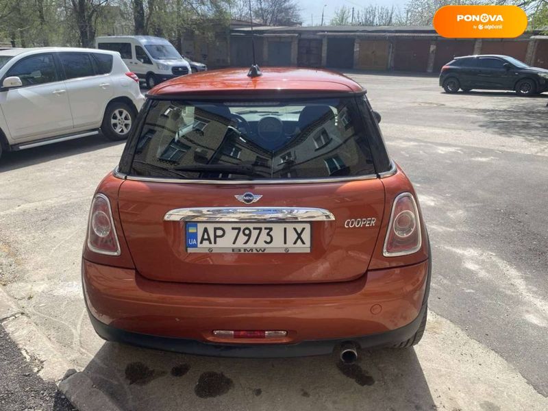 MINI Hatch, 2013, Бензин, 1.6 л., 95 тис. км, Хетчбек, Оранжевый, Запорожье Cars-Pr-86724 фото