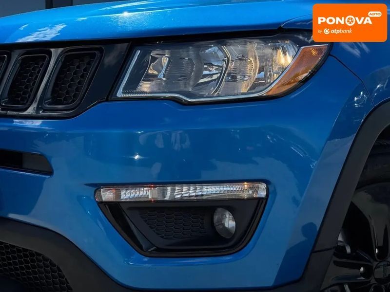 Jeep Compass, 2018 г., Газ пропан-бутан / Бензин, 89 тыс. км, Внедорожник / Кроссовер, Синий, Ровно AT-10416179 фото