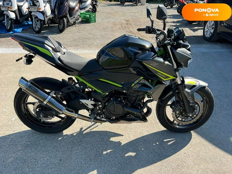 Новий Kawasaki Z, 2023, Бензин, 399 см3, Мотоцикл, Дніпро (Дніпропетровськ) new-moto-203348 фото