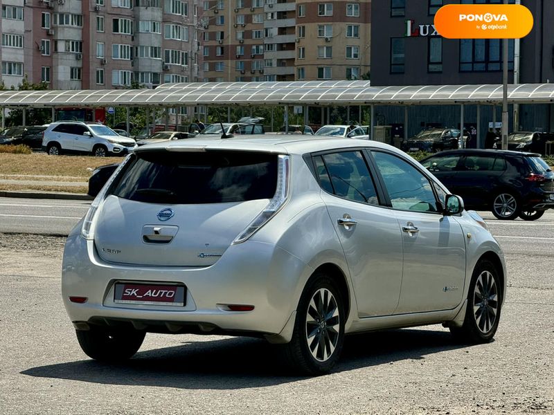 Nissan Leaf, 2014, Електро, 105 тис. км, Хетчбек, Сірий, Київ 111078 фото