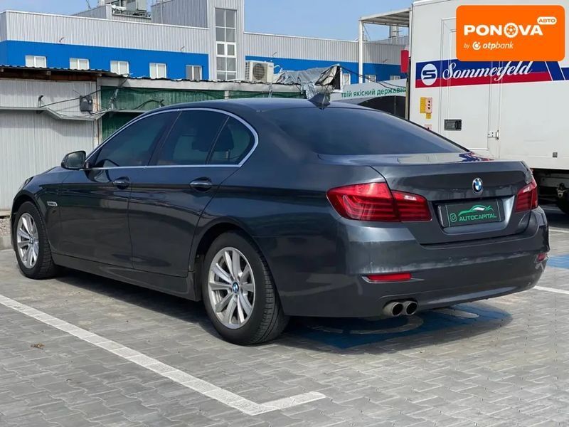 BMW 5 Series, 2016 г., Бензин, 178 тыс. км, Седан, Серый, Киев AT-10413354 фото
