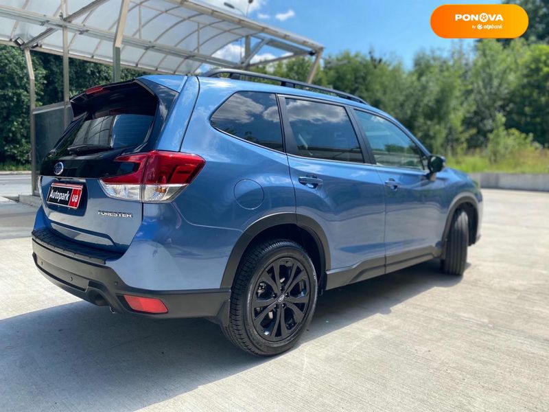 Subaru Forester, 2022, Бензин, 2.5 л., 7 тис. км, Позашляховик / Кросовер, Синій, Київ 110783 фото