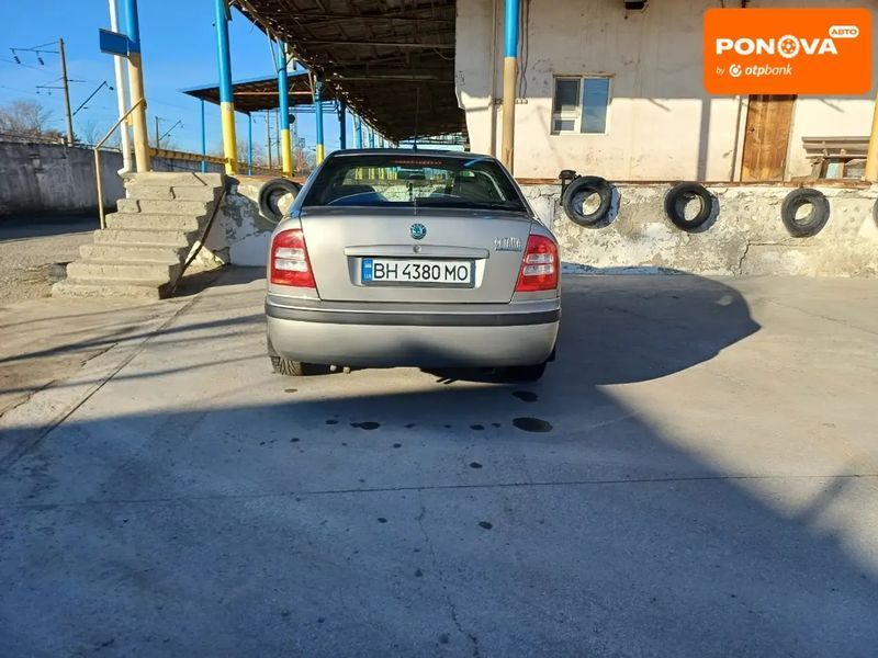 Skoda Octavia, 2006 р., Бензин, 190 тис. км, Хетчбек, Сірий, Одеса AT-10402176 фото
