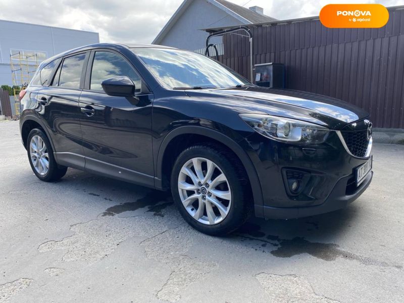 Mazda CX-5, 2013, Дизель, 2.19 л., 232 тыс. км, Внедорожник / Кроссовер, Чорный, Калуш Cars-Pr-67986 фото