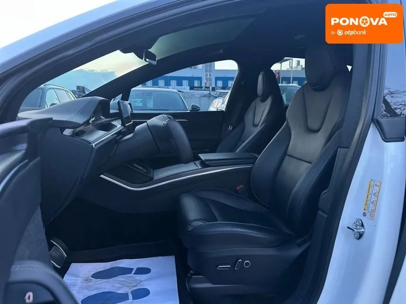 Tesla Model X, 2023 г., Електро, 29 тыс. км, Внедорожник / Кроссовер, Белый, Киев AT-10412993 фото