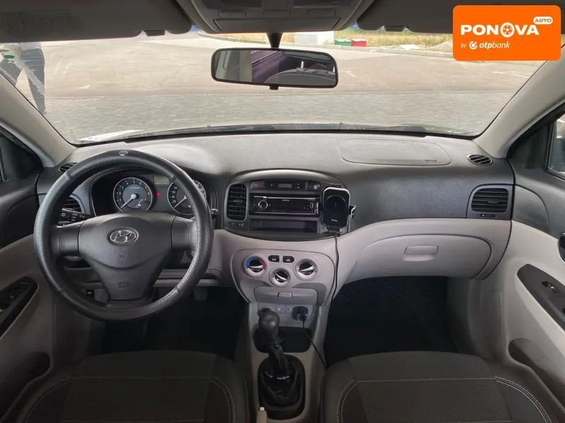Hyundai Accent, 2007 г., Бензин, 93 тыс. км, Седан, Чорный, Николаев AT-10403812 фото