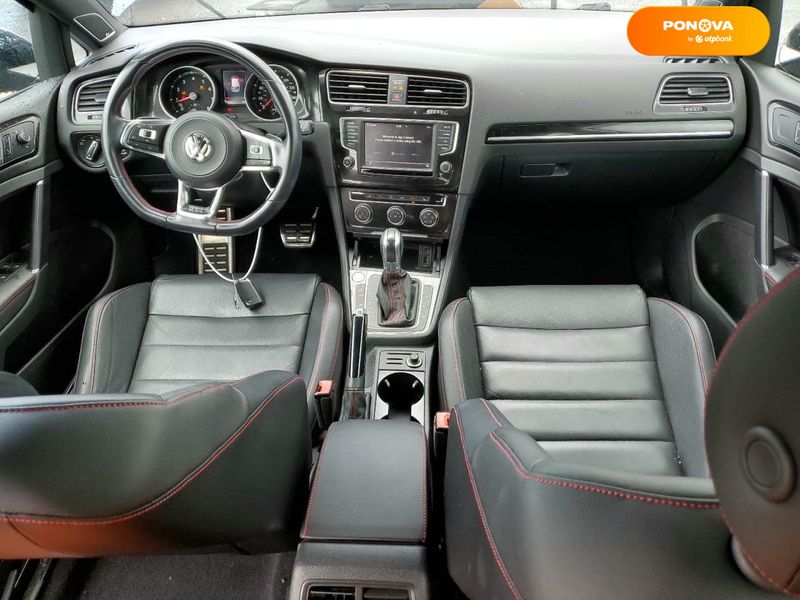 Volkswagen Golf GTI, 2017, Бензин, 1.98 л., 93 тис. км, Хетчбек, Синій, Київ Cars-EU-US-KR-103670 фото