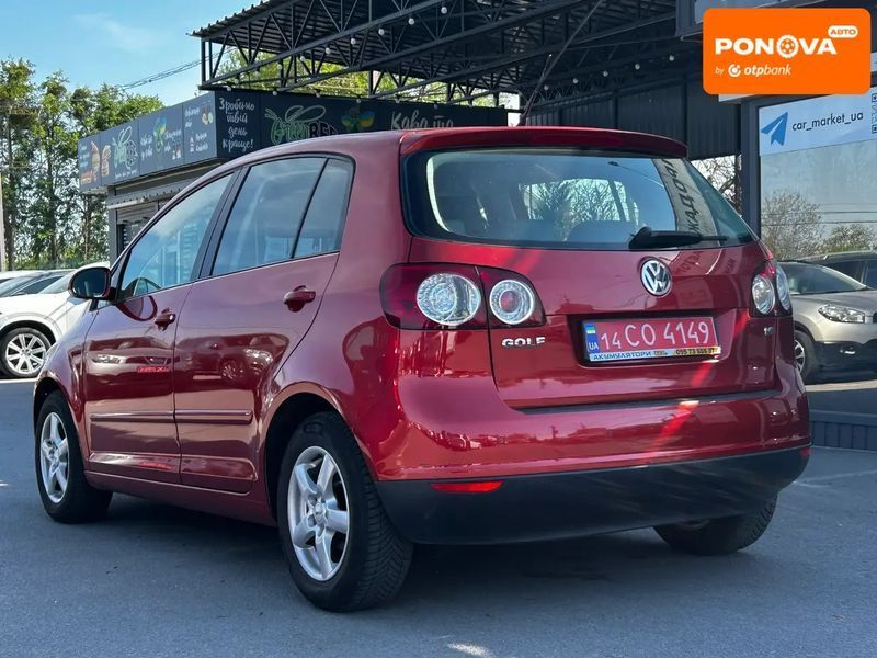 Volkswagen Golf Plus, 2005 г., Бензин, 210 тыс. км, Универсал, Красный, Житомир AT-10416957 фото