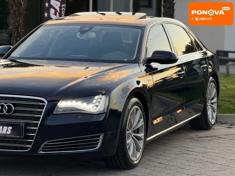 Audi A8, 2011 р., Бензин, 170 тис. км, Седан, Синій, Ужгород AT-10402407 фото