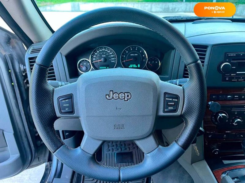 Jeep Grand Cherokee, 2007, Дизель, 3 л., 270 тис. км, Позашляховик / Кросовер, Сірий, Київ 97947 фото