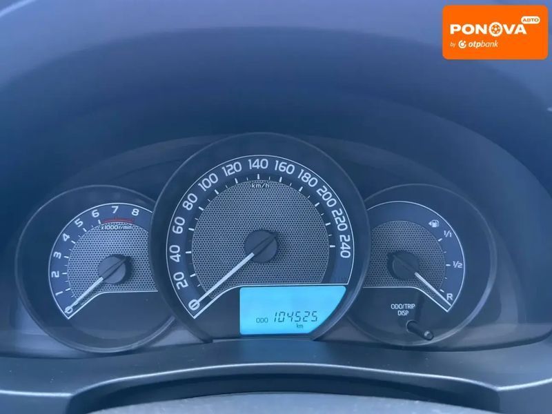 Toyota Corolla, 2013 р., Бензин, 105 тис. км, Седан, Сірий, Львів AT-10418642 фото