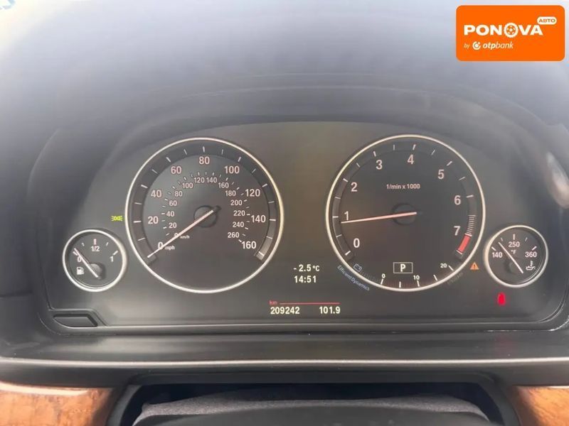 BMW 5 Series, 2012 г., Бензин, 209 тыс. км, Седан, Чорный, Киев AT-10409839 фото