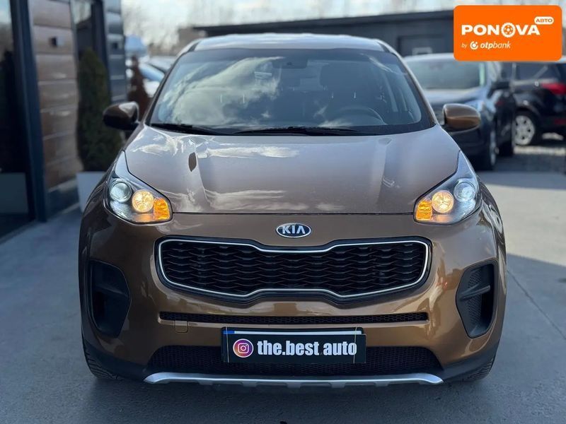 Kia Sportage, 2016 р., Бензин, 227 тис. км, Позашляховик / Кросовер, Коричневий, Рівне AT-10411594 фото