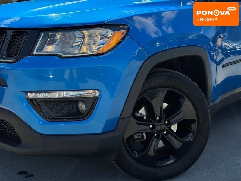 Jeep Compass, 2018 г., Газ пропан-бутан / Бензин, 89 тыс. км, Внедорожник / Кроссовер, Синий, Ровно AT-10416179 фото