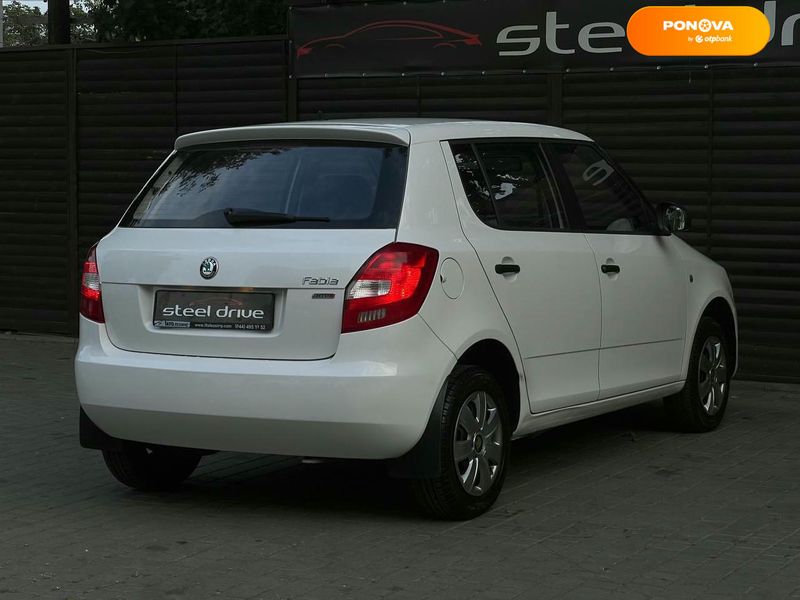 Skoda Fabia, 2011, Бензин, 1.2 л., 175 тыс. км, Хетчбек, Белый, Одесса 110713 фото