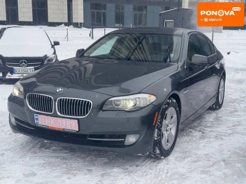 BMW 5 Series, 2012 г., Бензин, 209 тыс. км, Седан, Чорный, Киев AT-10409839 фото