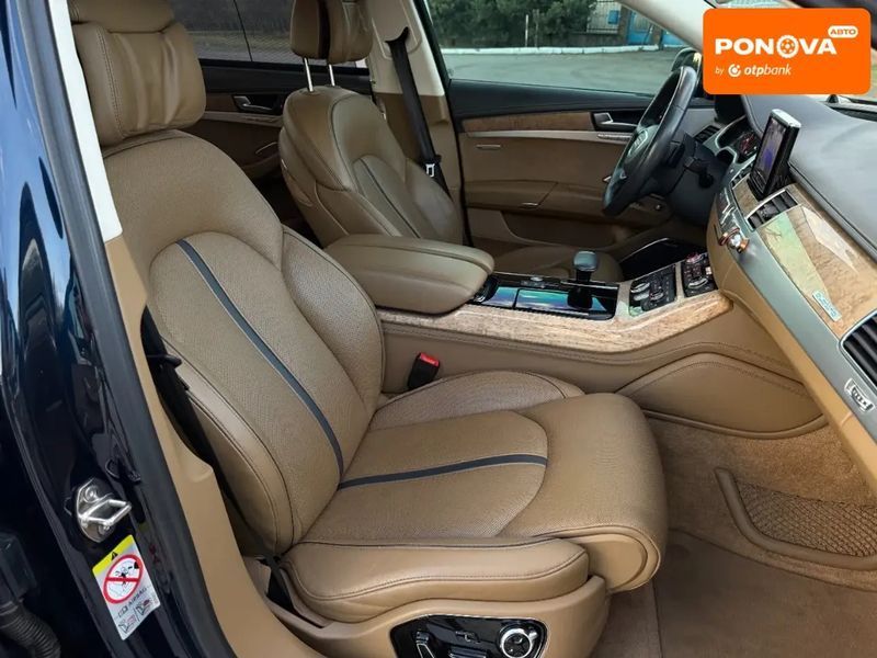 Audi A8, 2011 р., Бензин, 170 тис. км, Седан, Синій, Ужгород AT-10402407 фото