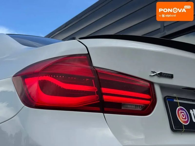 BMW 3 Series, 2018 р., Бензин, 104 тис. км, Седан, Білий, Рівне AT-10417935 фото
