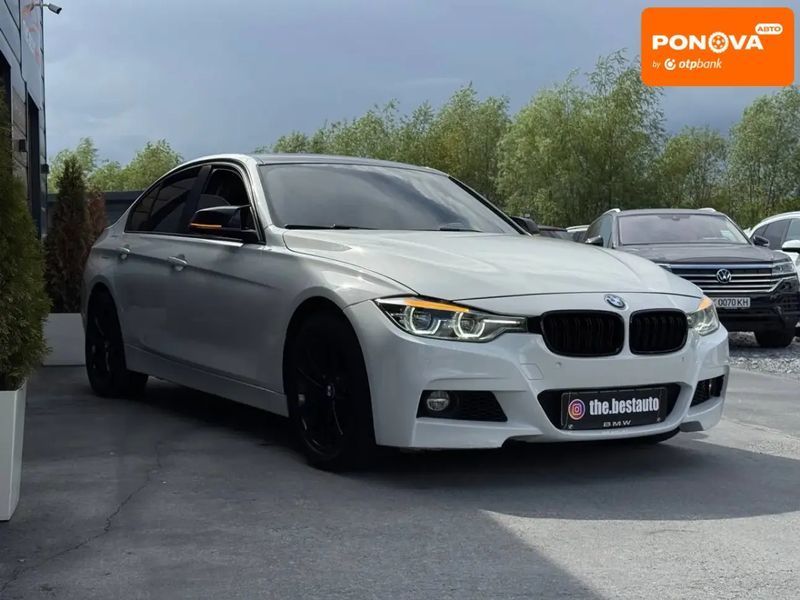 BMW 3 Series, 2018 р., Бензин, 104 тис. км, Седан, Білий, Рівне AT-10417935 фото
