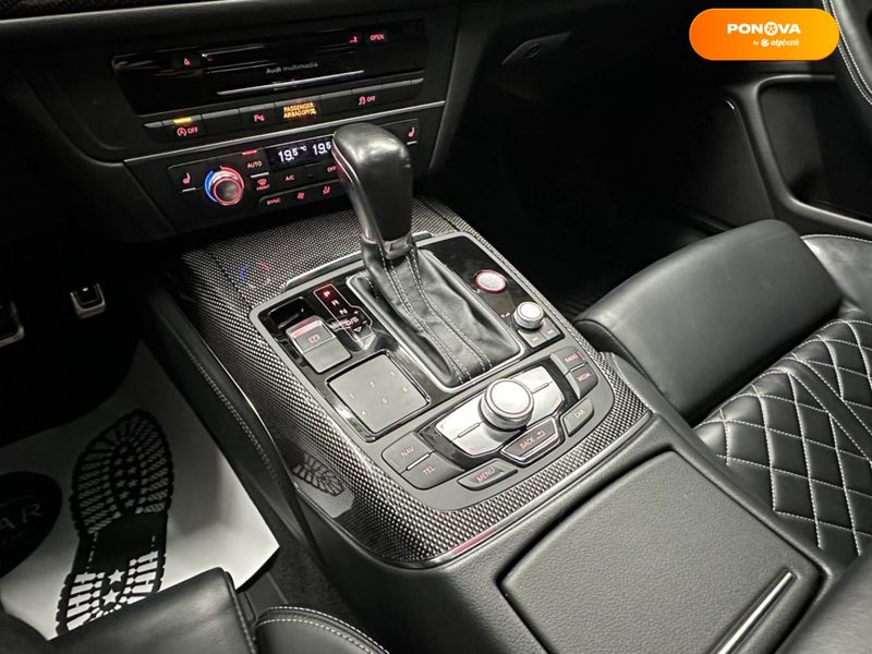 Audi S6, 2017, Бензин, 3.99 л., 101 тыс. км, Седан, Белый, Харьков 45180 фото