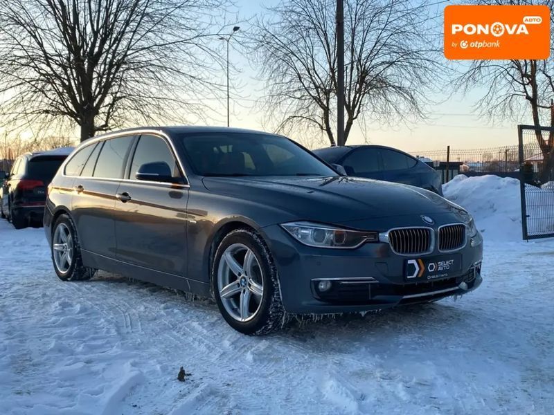 BMW 3 Series, 2013 г., Дизель, 326 тыс. км, Универсал, Серый, Львов AT-10408973 фото