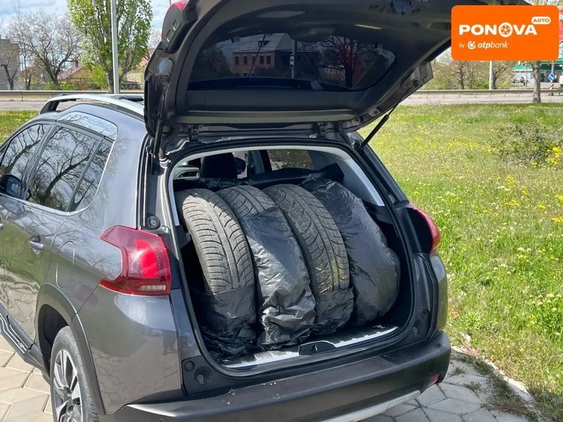 Peugeot 2008, 2016 р., Бензин, 57 тис. км, Позашляховик / Кросовер, Коричневий, Миколаїв AT-10416299 фото