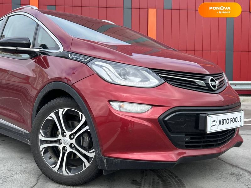 Opel Ampera-e, 2018, Електро, 102 тис. км, Хетчбек, Червоний, Київ 29977 фото