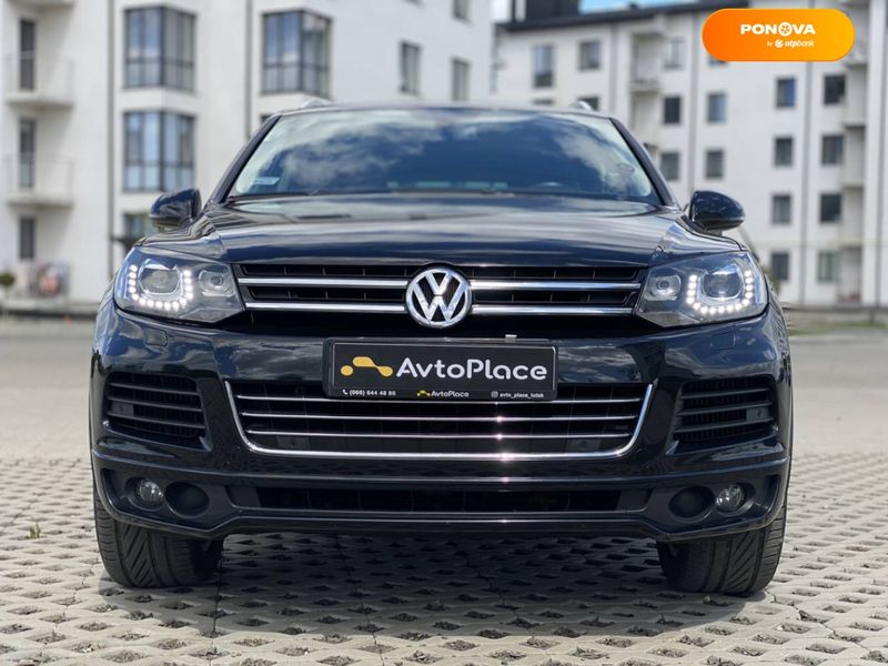 Volkswagen Touareg, 2013, Дизель, 2.97 л., 160 тыс. км, Внедорожник / Кроссовер, Чорный, Луцк 47000 фото