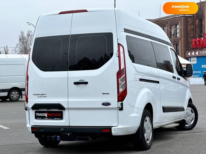 Ford Transit Custom, 2018, Дизель, 2 л., 82 тыс. км, Минивен, Белый, Киев 30265 фото