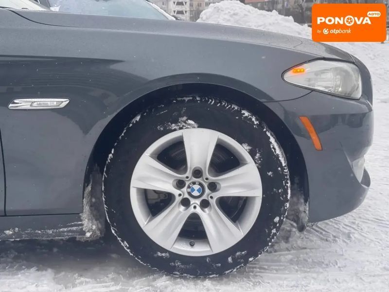 BMW 5 Series, 2012 г., Бензин, 209 тыс. км, Седан, Чорный, Киев AT-10409839 фото