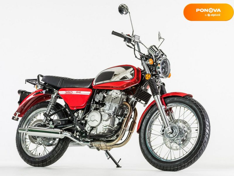 Новий Jawa 350 OHC, 2024, Бензин, 397 см3, Мотоцикл, Київ new-moto-104543 фото