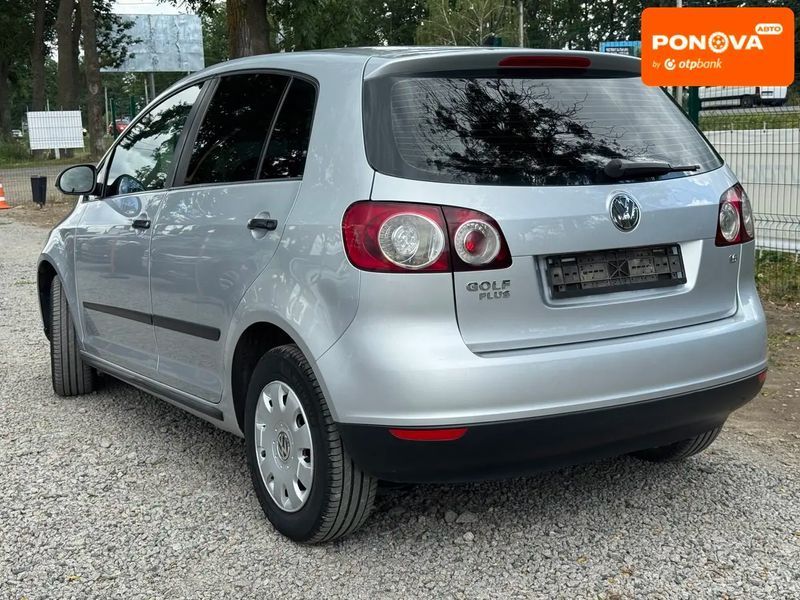 Volkswagen Golf Plus, 2006 р., Бензин, 145 тис. км, Мікровен, Сірий, Умань AT-10422577 фото
