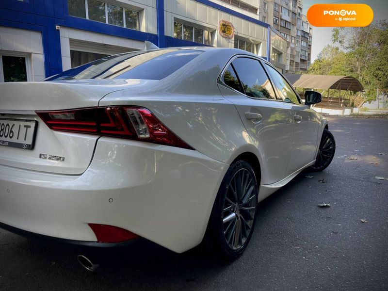 Lexus IS, 2014, Бензин, 2.5 л., 115 тис. км, Седан, Білий, Одеса Cars-Pr-58768 фото