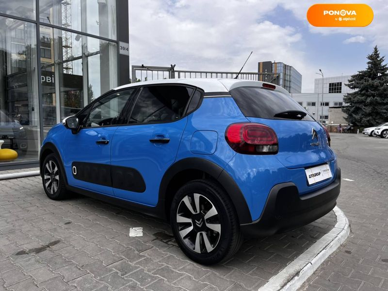 Citroen C3, 2017, Бензин, 1.2 л., 99 тис. км, Хетчбек, Синій, Одеса 106731 фото