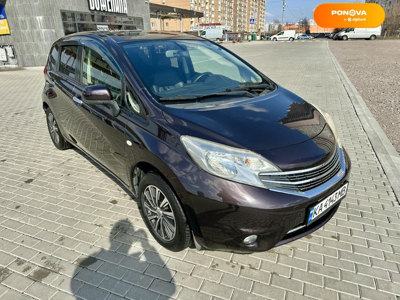 Nissan Note, 2013, Бензин, 1.2 л., 48 тис. км, Хетчбек, Фіолетовий, Київ Cars-Pr-65938 фото