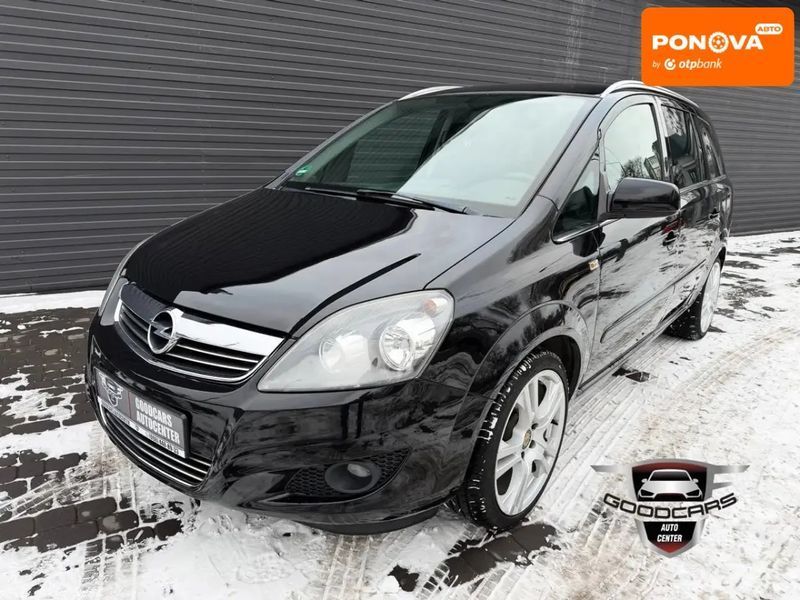Opel Zafira, 2011 р., Бензин, 218 тис. км, Мінівен, Чорний, Кам'янське (Дніпродзержинськ) AT-10406738 фото