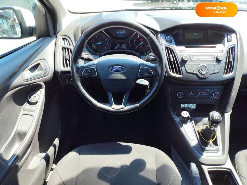 Ford Focus, 2016, Бензин, 1 л., 141 тыс. км, Универсал, Белый, Харьков 110234 фото