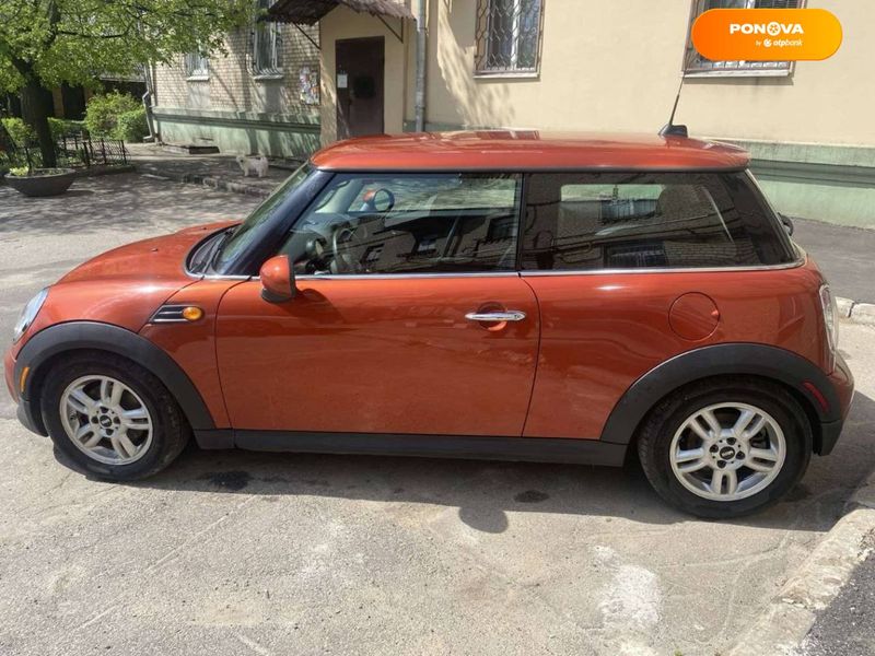 MINI Hatch, 2013, Бензин, 1.6 л., 95 тис. км, Хетчбек, Оранжевый, Запорожье Cars-Pr-86724 фото