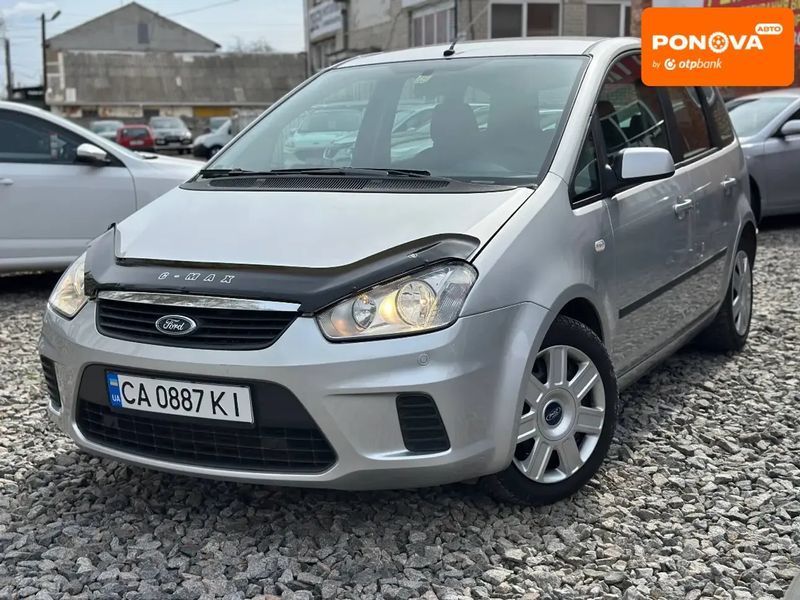 Ford C-Max, 2008 р., Дизель, 220 тис. км, Мінівен, Сірий, Сміла AT-10415400 фото