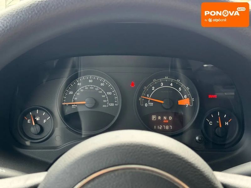 Jeep Patriot, 2014 р., Бензин, 112 тис. км, Позашляховик / Кросовер, Сірий, Рівне AT-10424867 фото