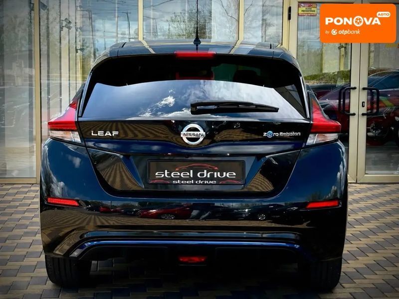 Nissan Leaf, 2018 р., Електро, 146 тис. км, Хетчбек, Чорний, Миколаїв AT-10417365 фото