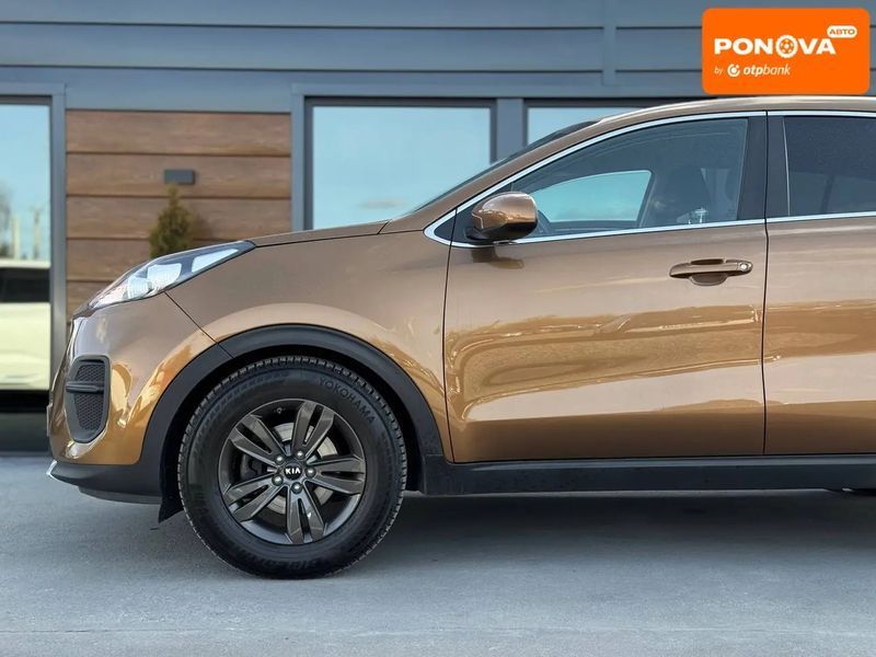 Kia Sportage, 2016 р., Бензин, 227 тис. км, Позашляховик / Кросовер, Коричневий, Рівне AT-10411594 фото